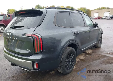 2023 Kia Telluride Sx/Sx Prestige/Sx Prestige X-Line/Sx Prestige X-Pro/Sx X-Line/Sx X-Pro from USA, damaged, VIN 5XYP5DGC2PE339205